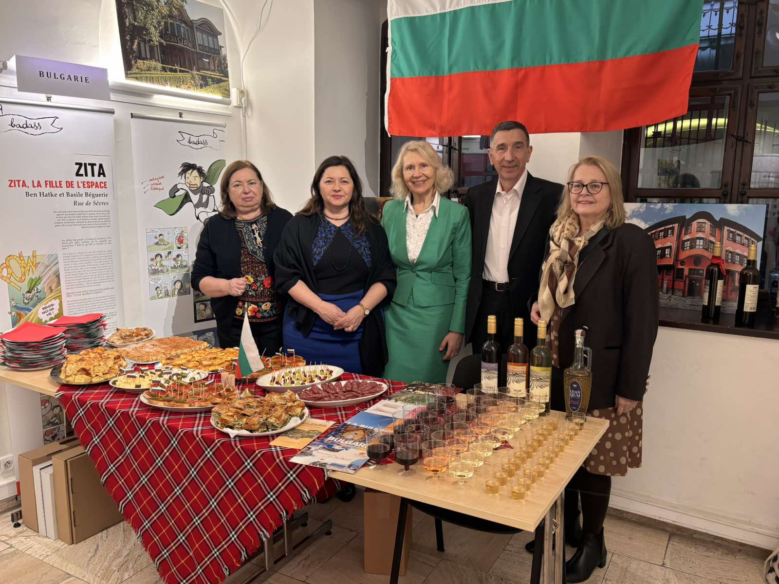 Българско участие в заключителната вечер на месеца на Франкофонията в Братислава 